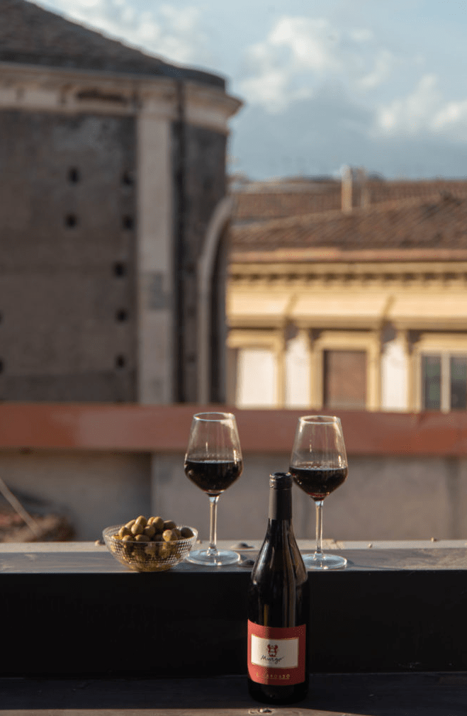 Palazzo Scammacca - Catania | Cantine Murgo