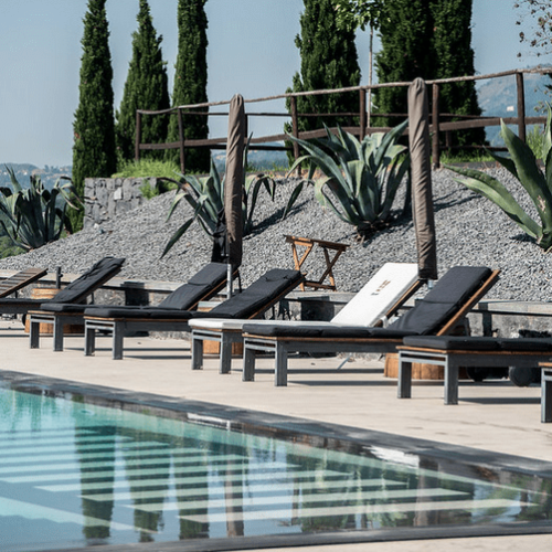 Piscina -Tenuta San Michele Etna Est | Cantine Murgo